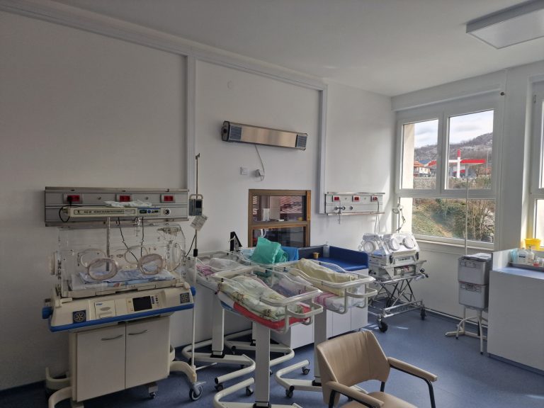 Renovirana Neonatološka intezivna njega